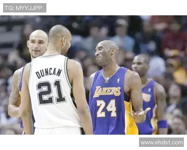 布莱恩特与马刺的传奇对决NBA全明星赛的精彩瞬间回顾